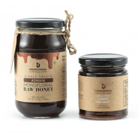 Raw Ajwain Flowers Honey-image