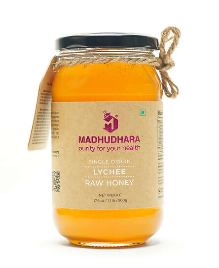 buy raw lychee honey
