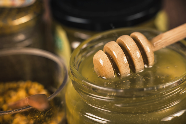 Health benefits of pure organic honey