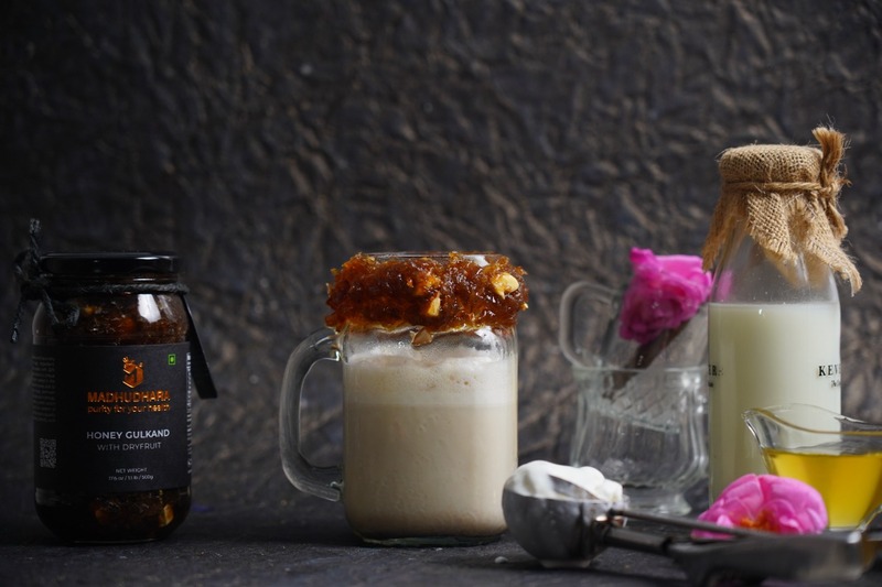 honey gulkand with dryfruits