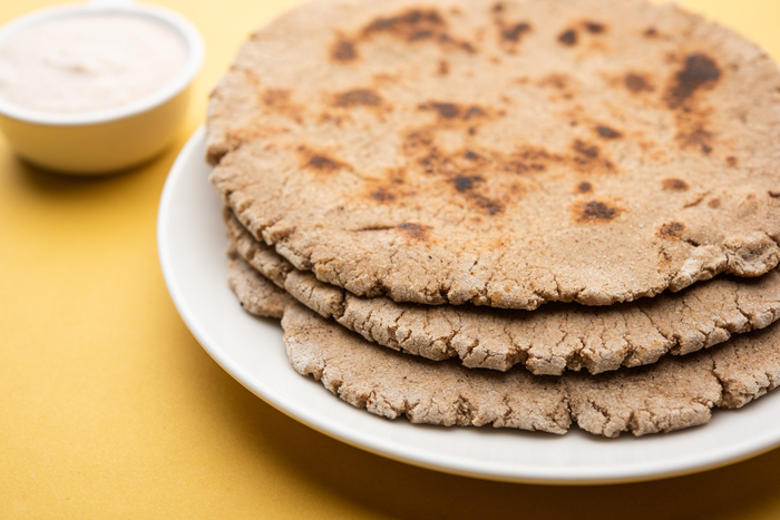 Honey and Wheat flatbread (Madh-Rotli)