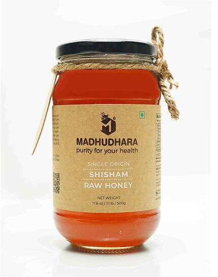 Raw Shisham (Rosewood) Flowers Honey, buy raw honey online