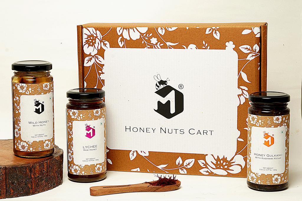 Madhudhara Honey And Nuts Cart