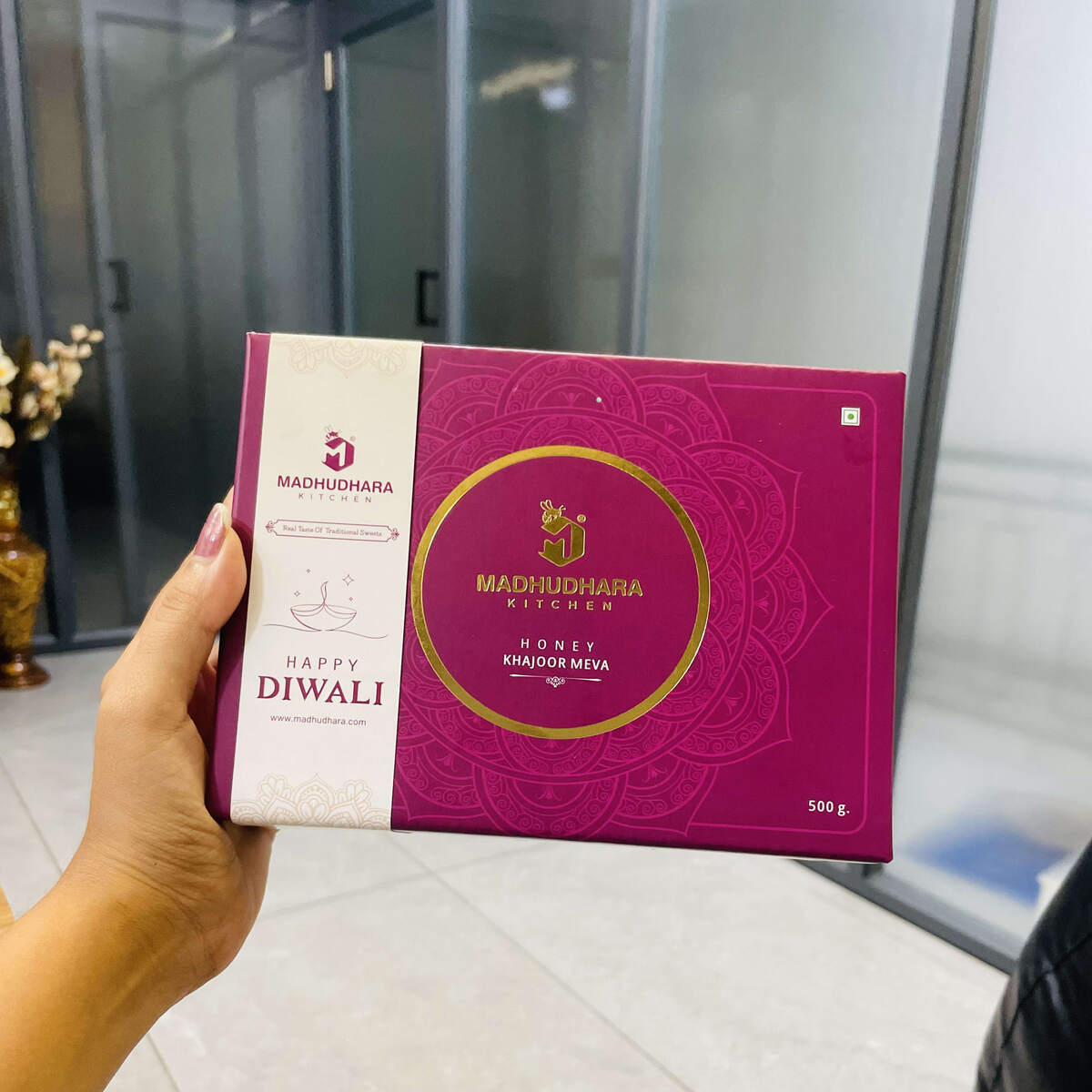 Honey Gulkand Panchmeva-Sugar Free Sweets