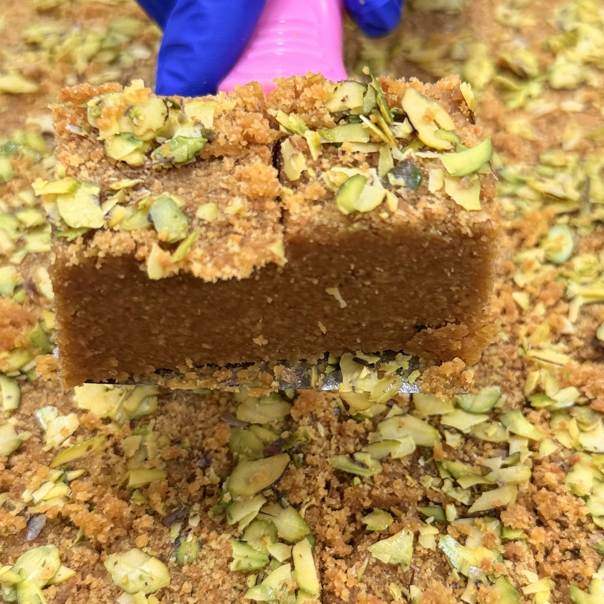 Dryfruits Kesar Mohanthal