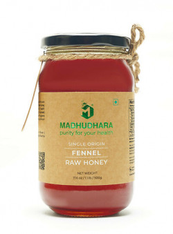 Raw Fennel (Variyali) Flower Honey