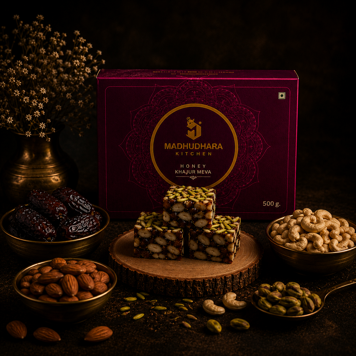 Honey Khajoor Meva-Sugar Free Sweets