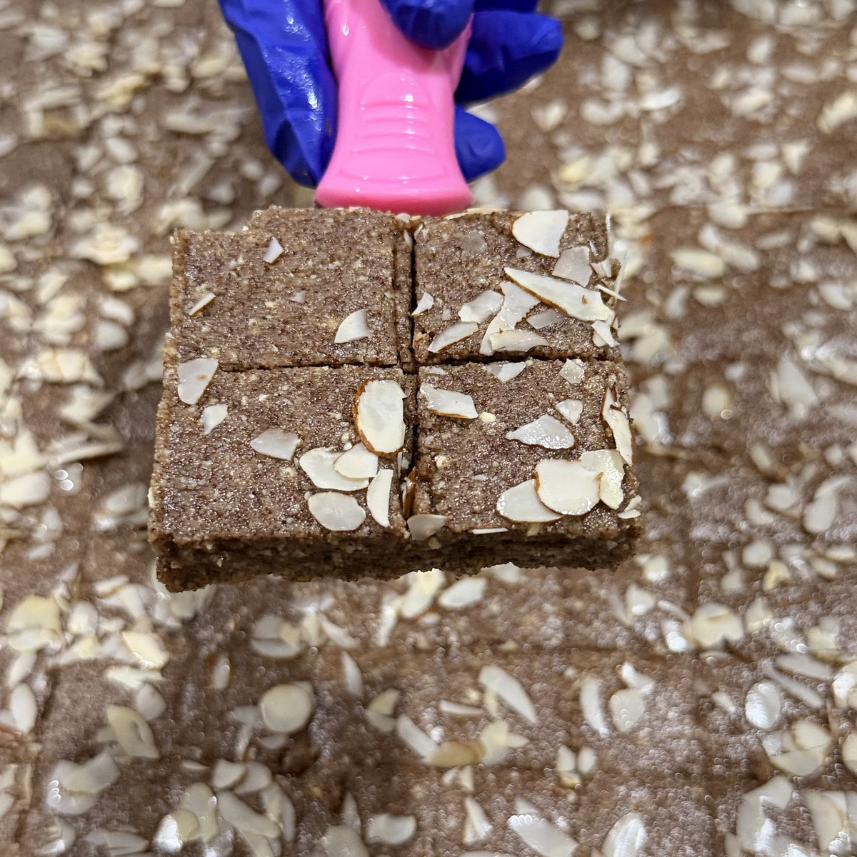 Dry Fruits Ragi Sukhdi-Sweet