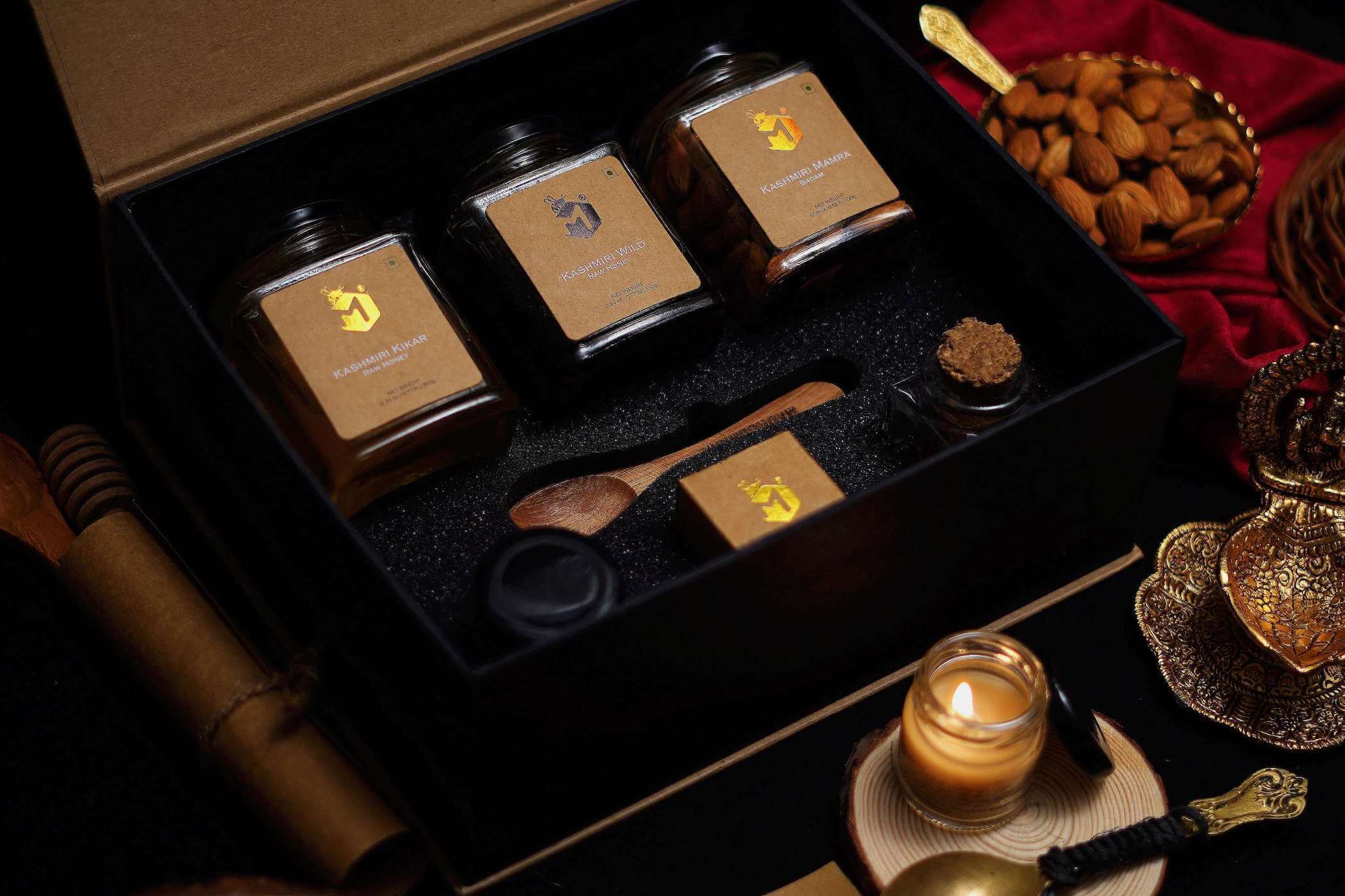 kashmiri kikar row honey