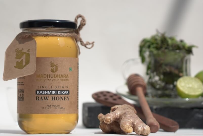 kashmiri kikar row honey