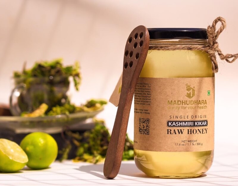kashmiri kikar row honey